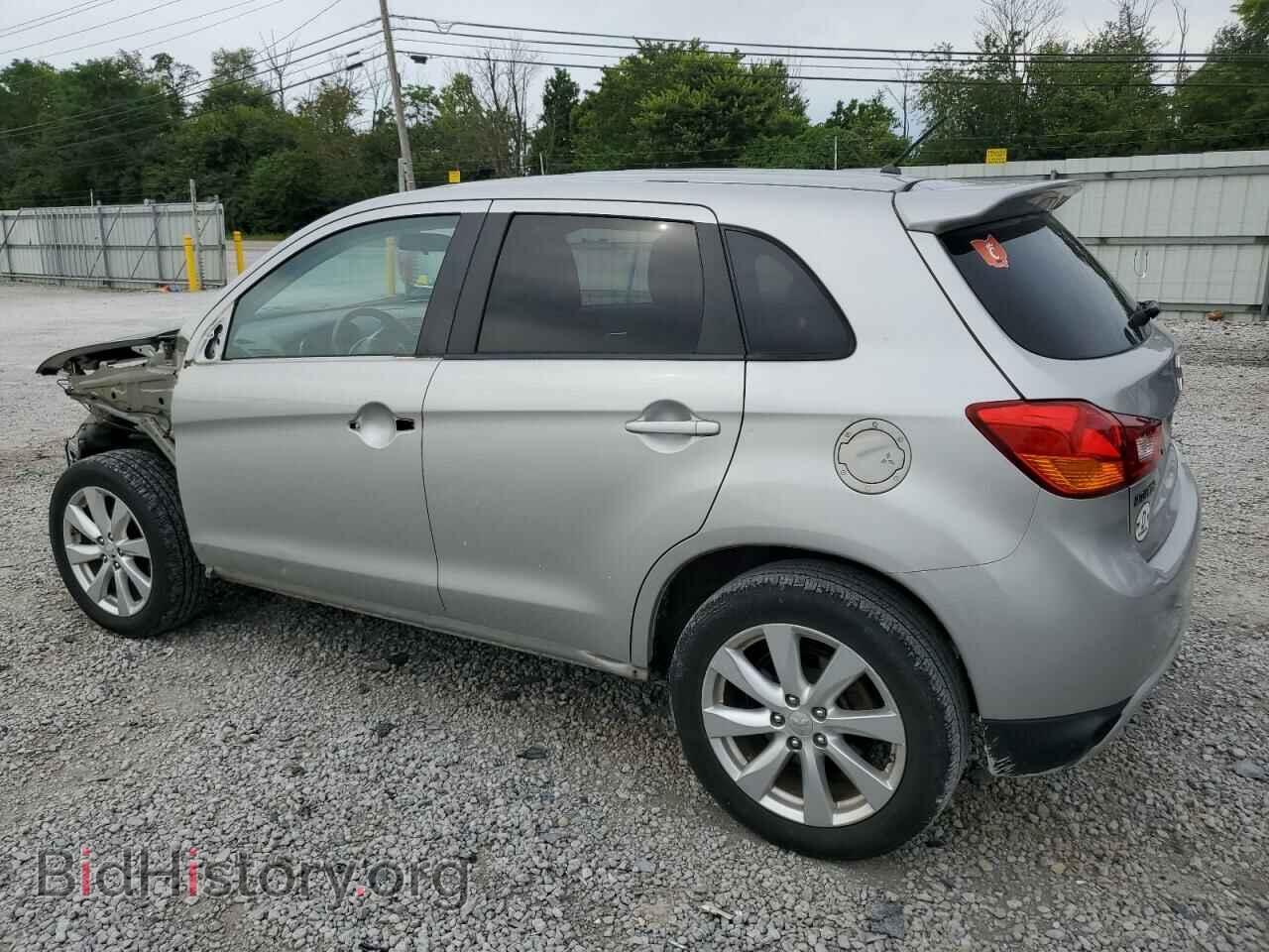 2014 MITSUBISHI OUTLANDER - VIN: 4A4AP3AU5EE032268 - Фото 2