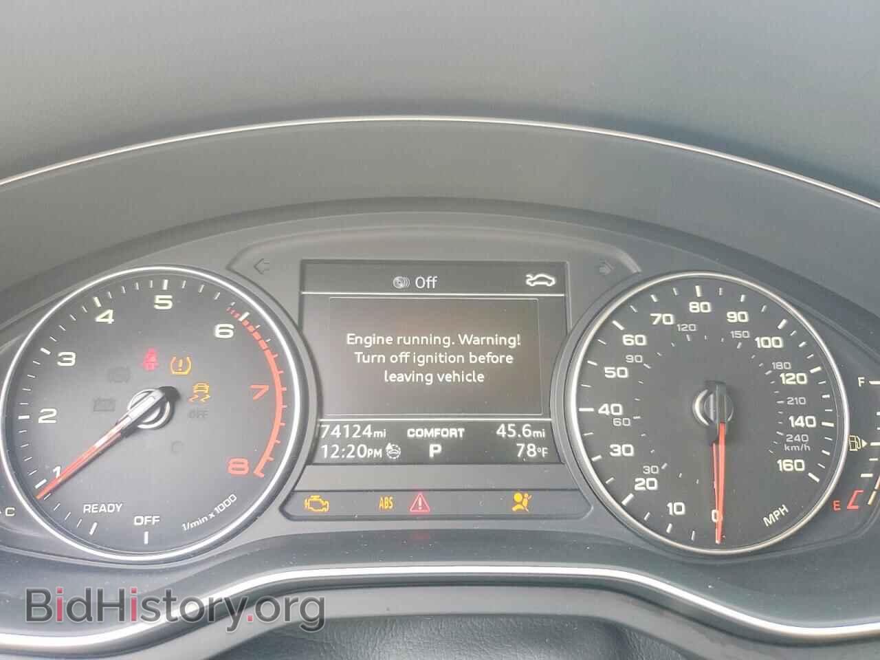 2017 AUDI A4 - VIN: WAUANAF42HN024429 - Photo 9
