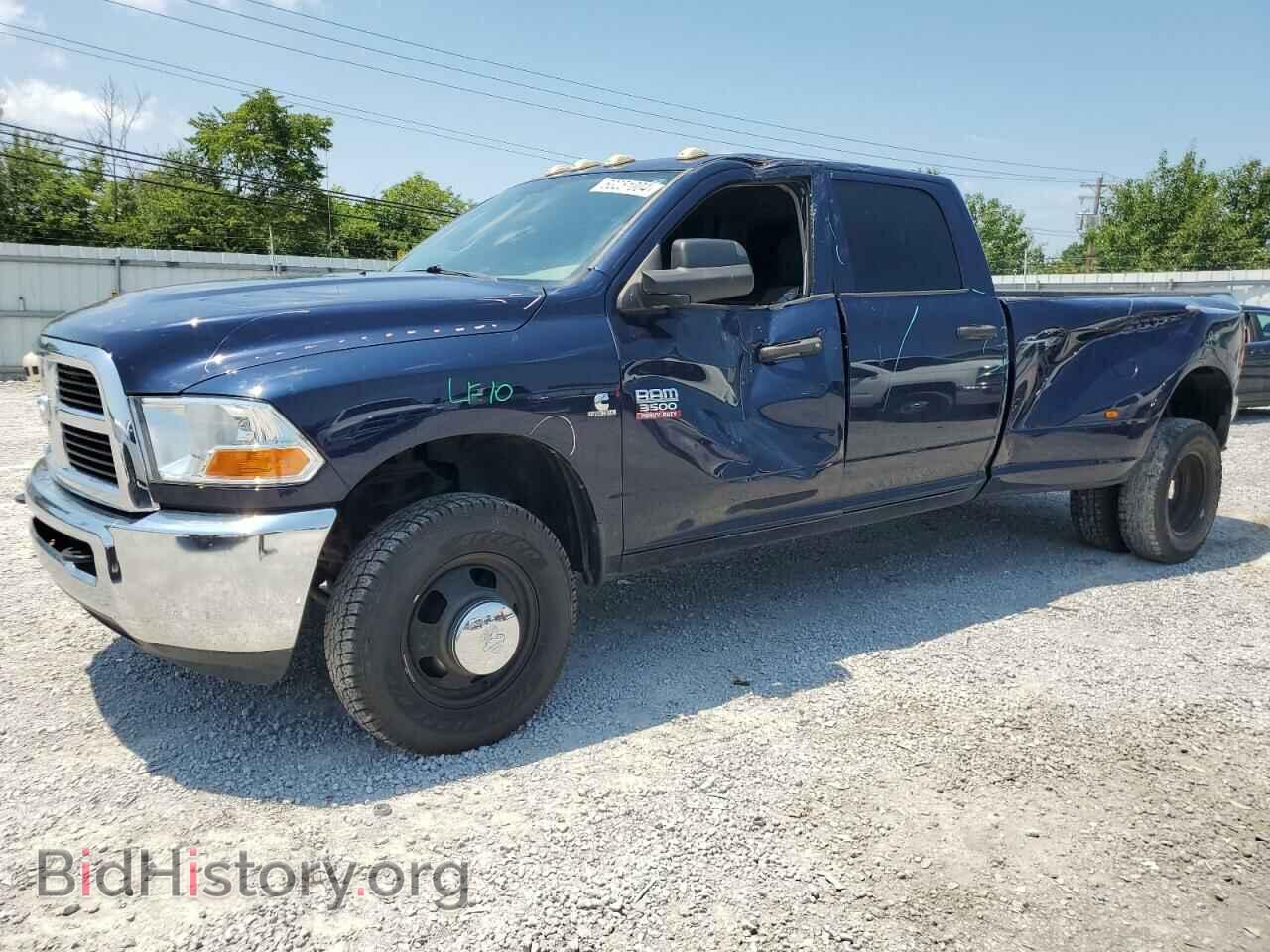Photo 3C63DRGL4CG227608 - DODGE RAM 3500 2012