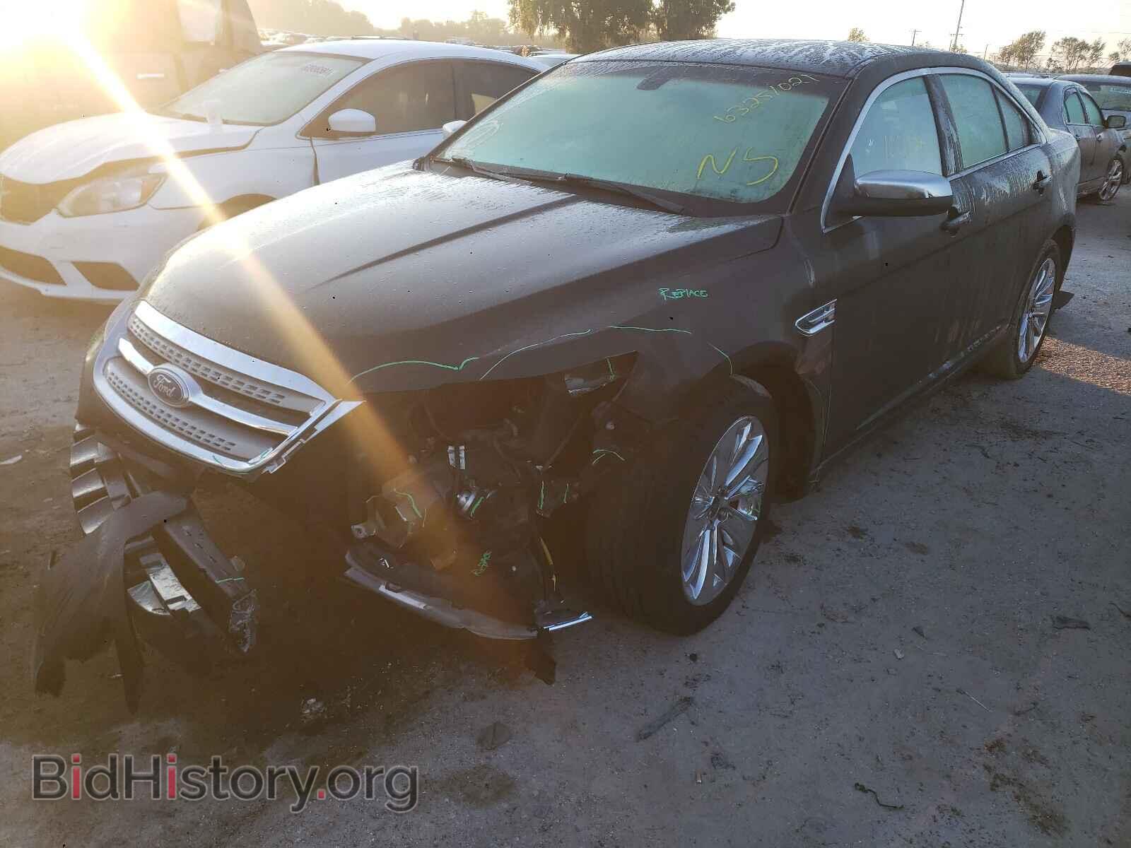 2010 FORD TAURUS - VIN: 1FAHP2FW2AG144430 - Фото 2