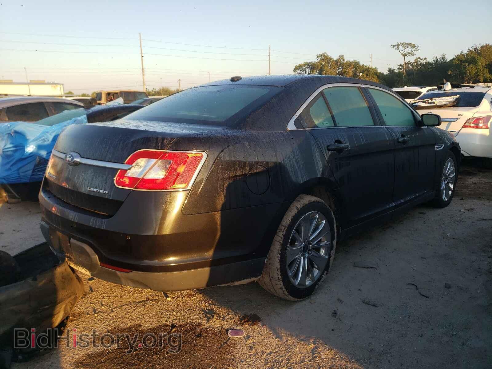 2010 FORD TAURUS - VIN: 1FAHP2FW2AG144430 - Фото 4