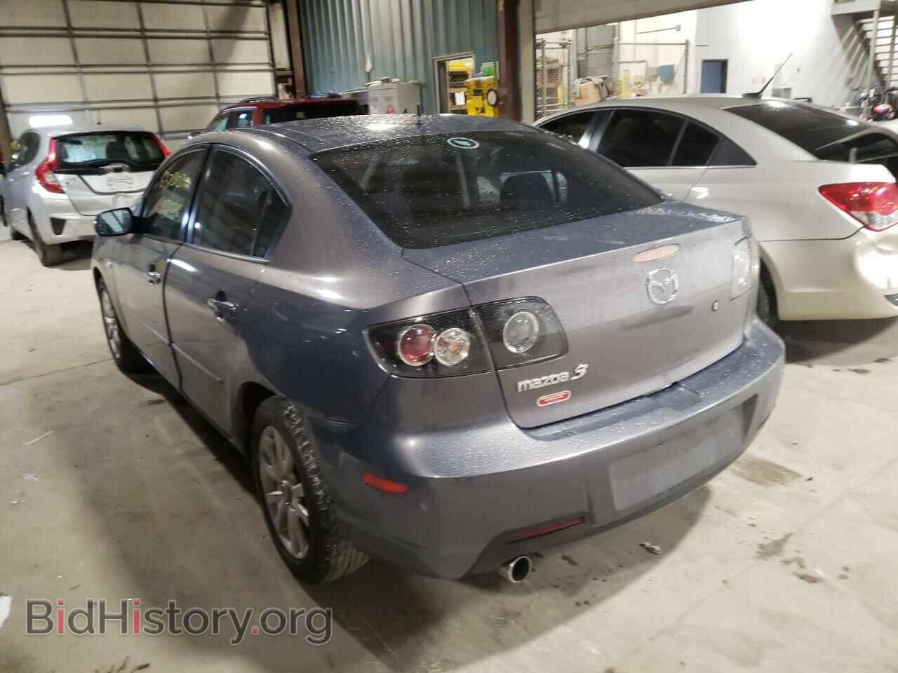 2007 MAZDA 3 - VIN: JM1BK32F871676853 - Фото 3
