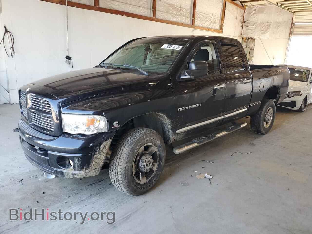 Photo 3D7KS28C55G842807 - DODGE RAM 2500 2005