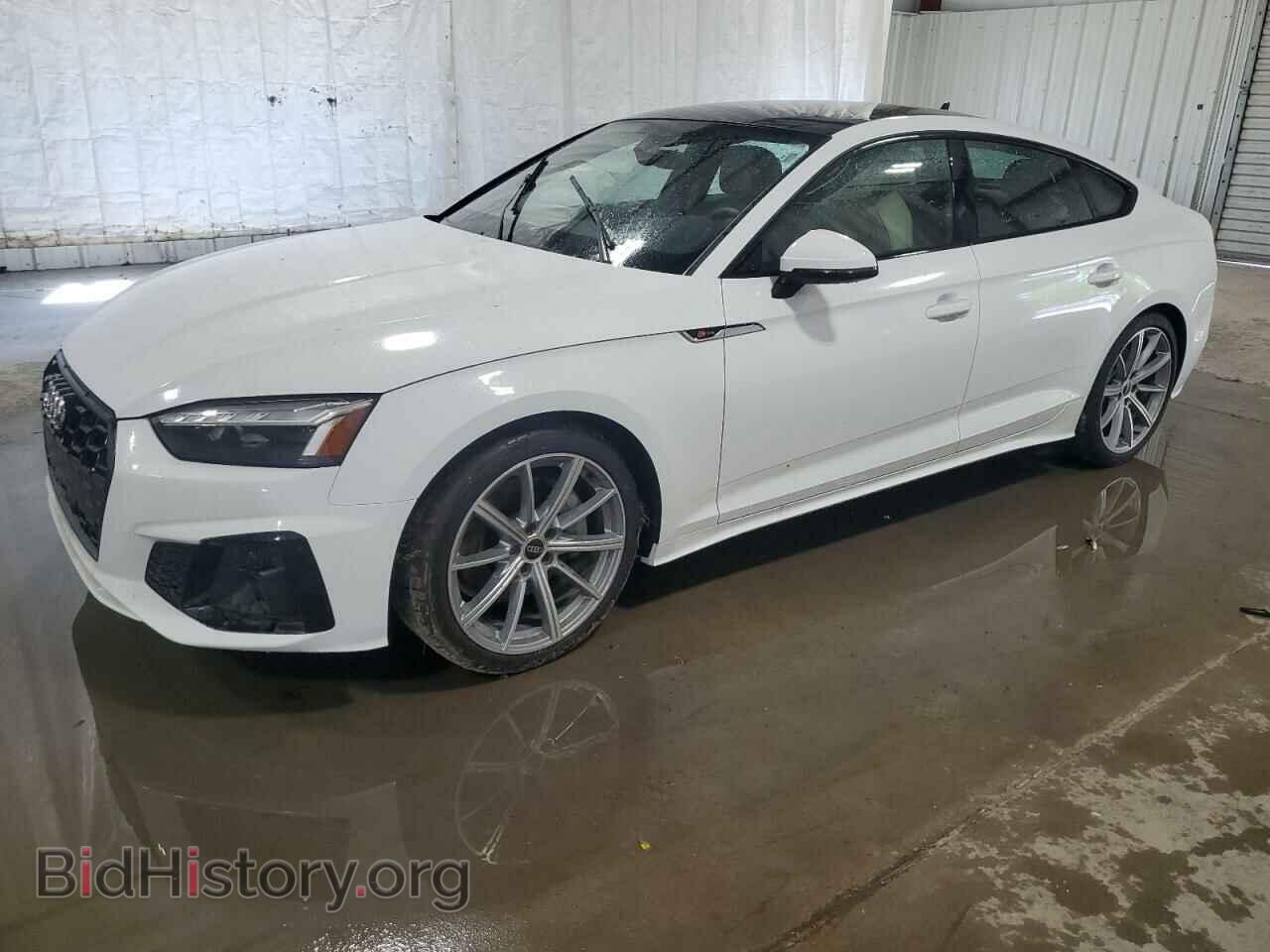 Photo WAUDACF52SA008694 - AUDI A5 2025