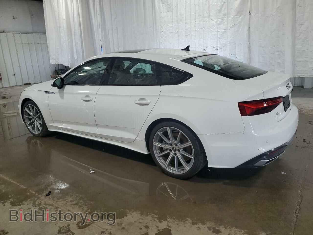 2025 AUDI A5 - VIN: WAUDACF52SA008694 - Фото 2