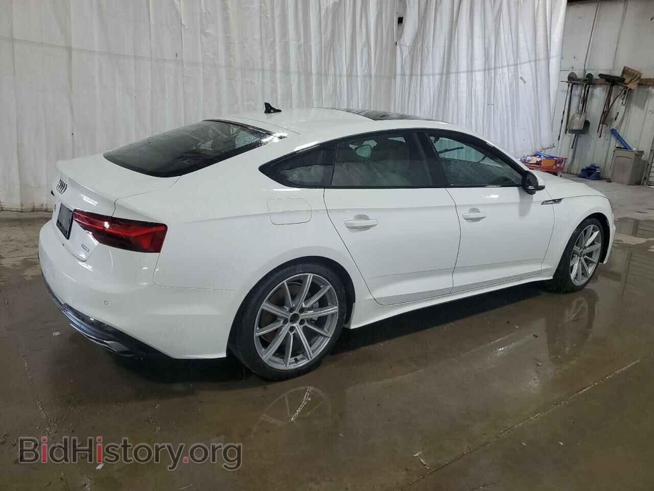 2025 AUDI A5 - VIN: WAUDACF52SA008694 - Фото 3