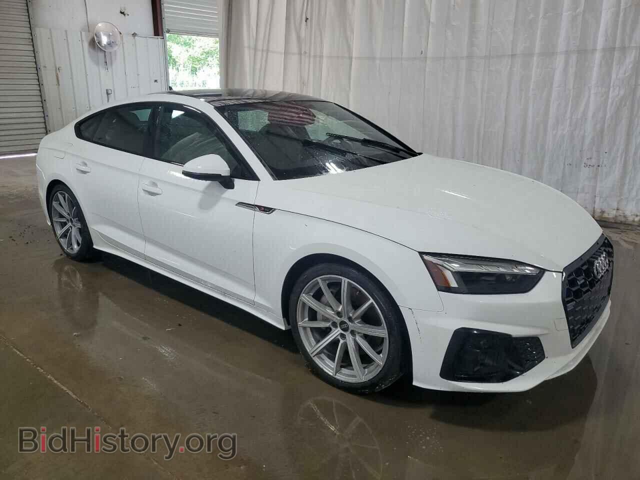 2025 AUDI A5 - VIN: WAUDACF52SA008694 - Фото 4