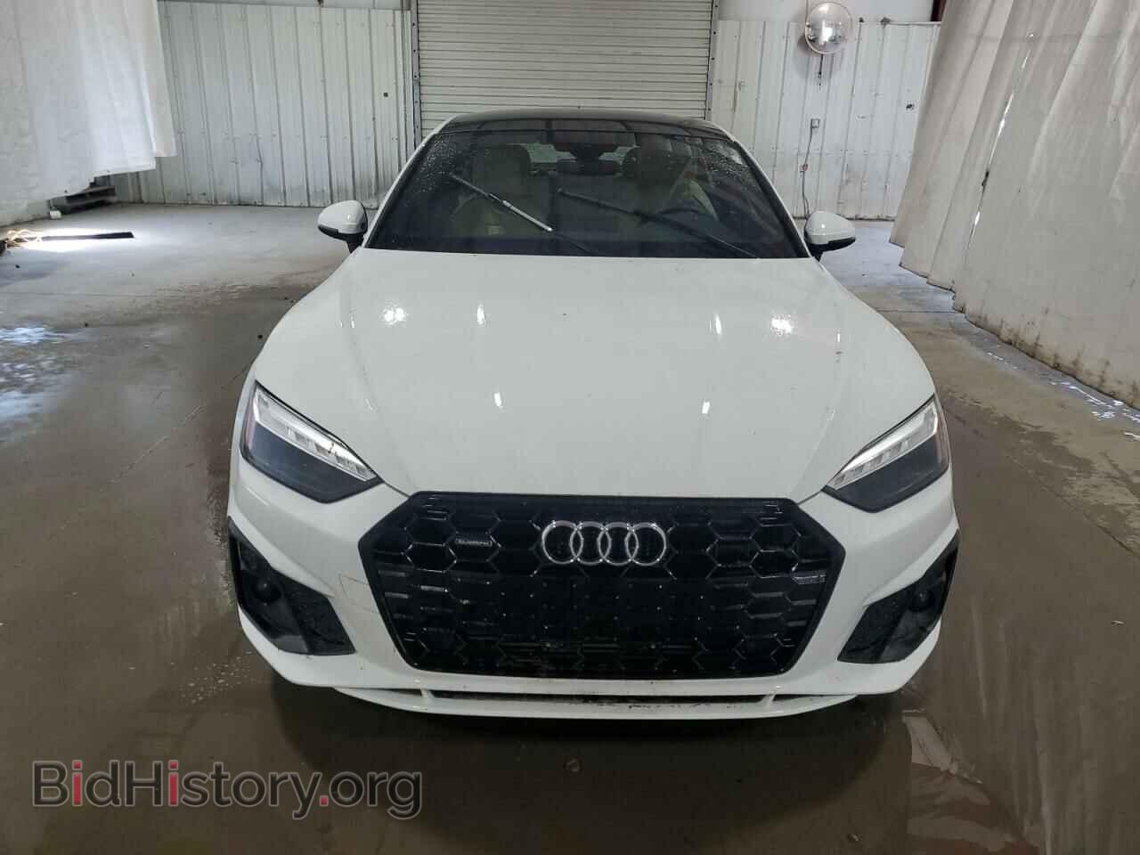 2025 AUDI A5 - VIN: WAUDACF52SA008694 - Фото 5