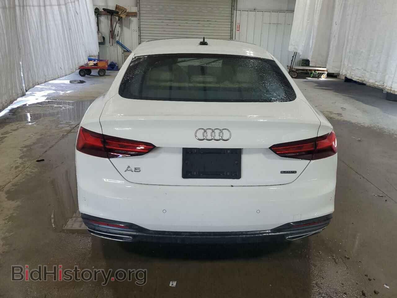 2025 AUDI A5 - VIN: WAUDACF52SA008694 - Фото 6