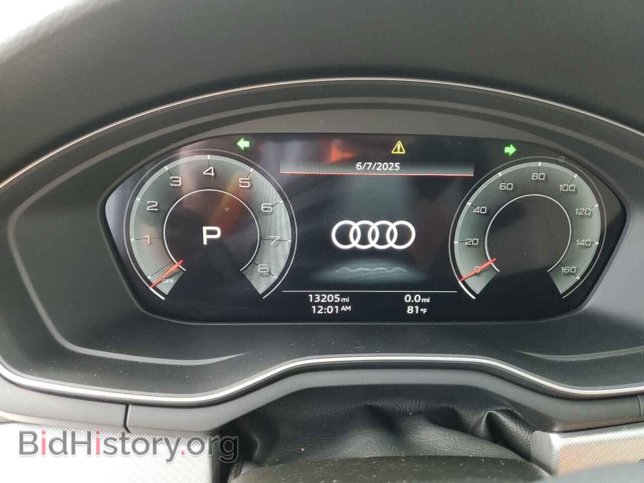 2025 AUDI A5 - VIN: WAUDACF52SA008694 - Фото 9