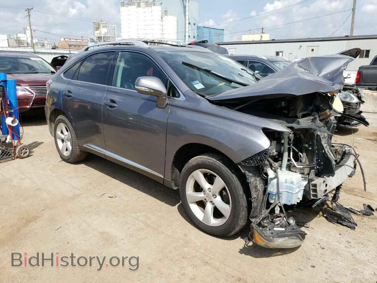 2012 LEXUS RX350 - VIN: 2T2BK1BA4CC129055 - Фото 4
