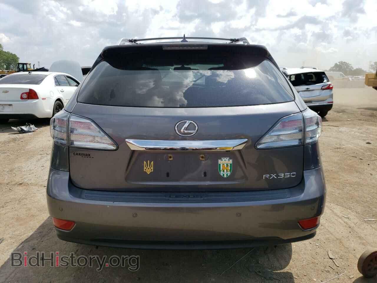 2012 LEXUS RX350 - VIN: 2T2BK1BA4CC129055 - Фото 6