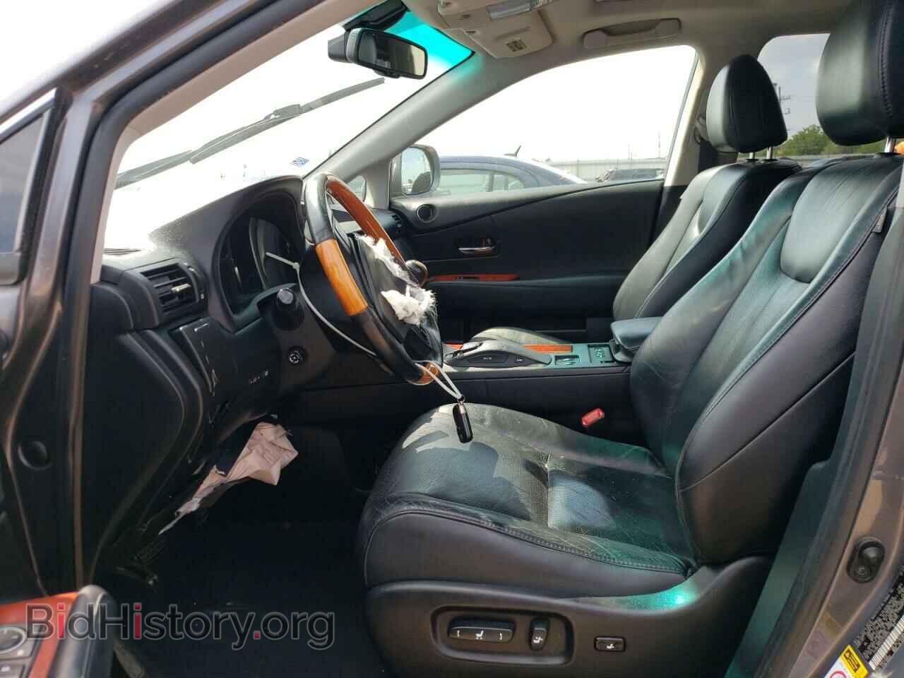 2012 LEXUS RX350 - VIN: 2T2BK1BA4CC129055 - Фото 7