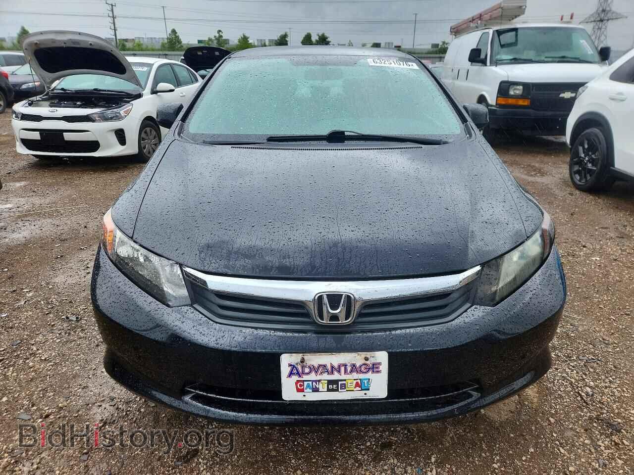 2012 HONDA CIVIC - VIN: 19XFB2F59CE069672 - Фото 5