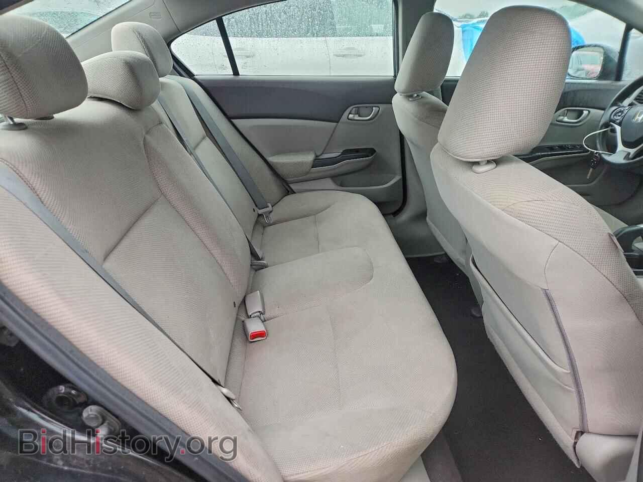 2012 HONDA CIVIC - VIN: 19XFB2F59CE069672 - Фото 10