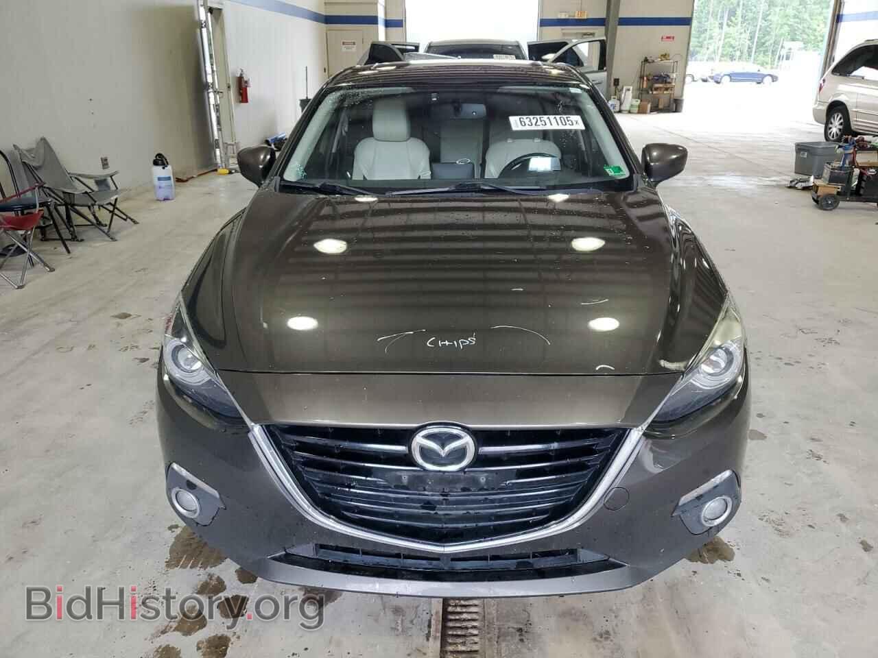 2015 MAZDA 3 - VIN: JM1BM1M31F1251166 - Фото 5