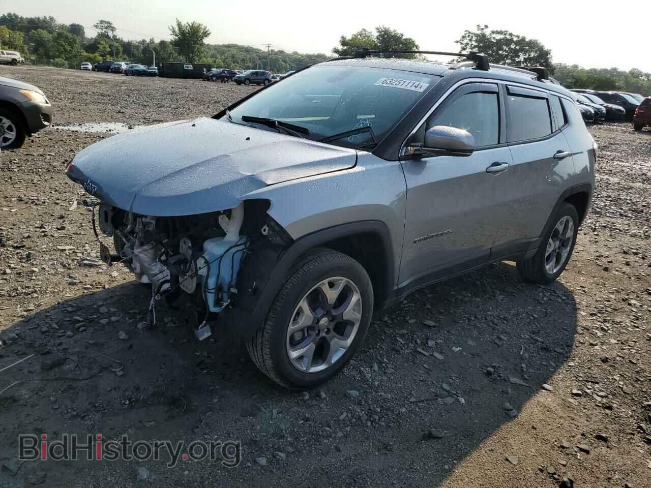 Фотография 3C4NJDCB5LT142598 - JEEP COMPASS 2020