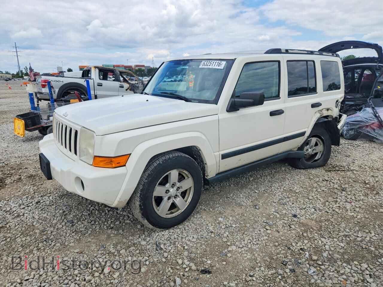 Фотография 1J8HG48K86C342985 - JEEP COMMANDER 2006
