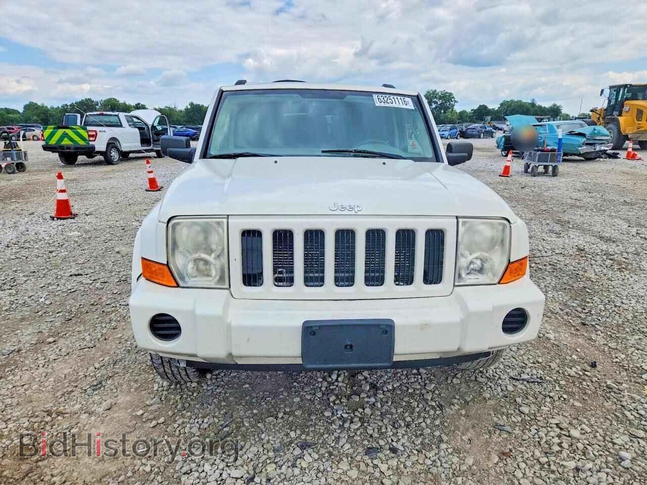 2006 JEEP COMMANDER - VIN: 1J8HG48K86C342985 - Фото 5