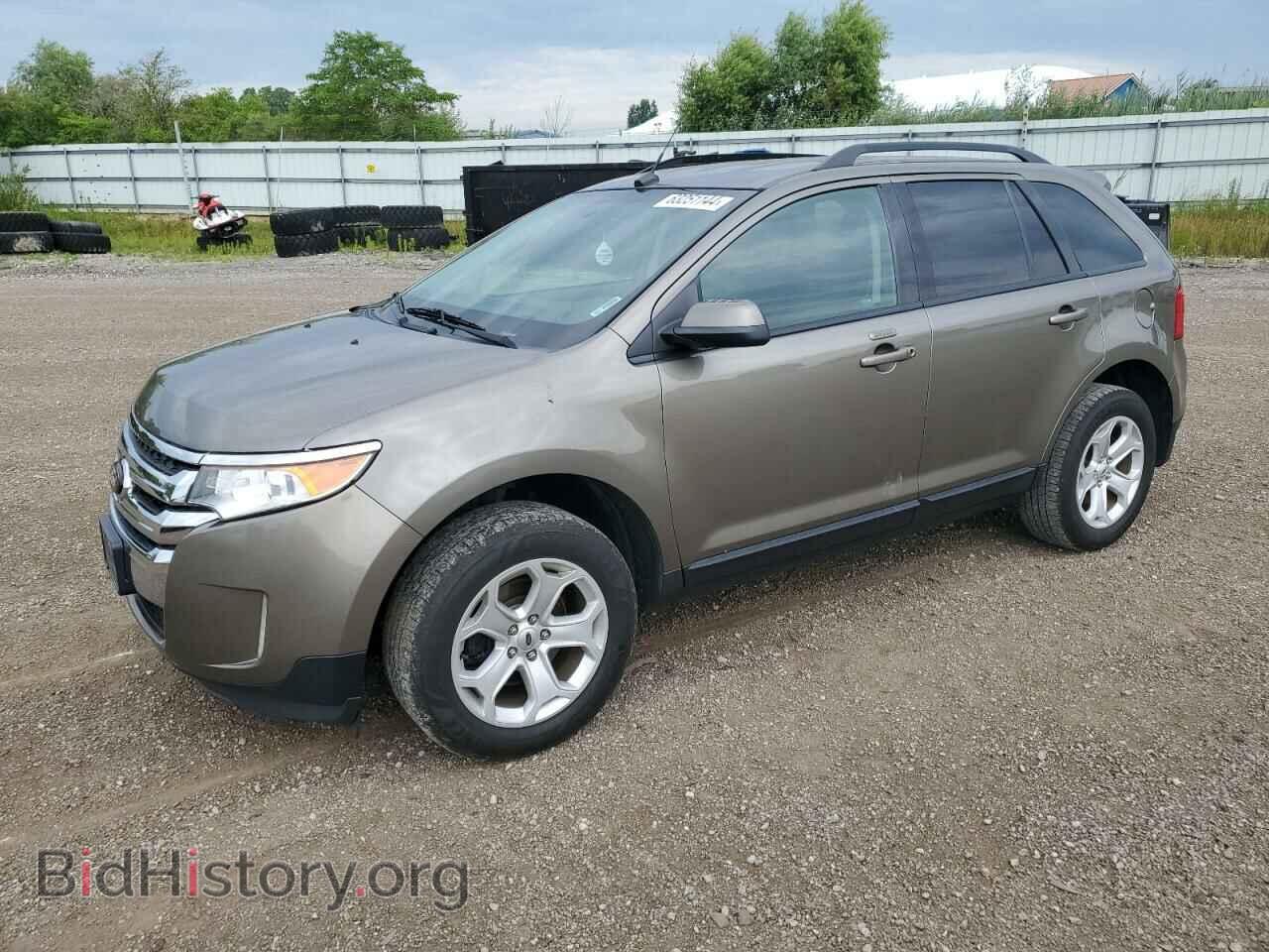 Фотография 2FMDK3JC1EBA89696 - FORD EDGE 2014