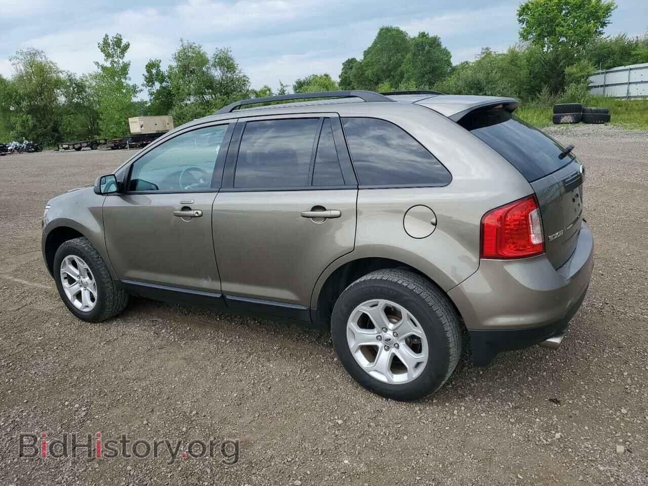 2014 FORD EDGE - VIN: 2FMDK3JC1EBA89696 - Photo 2
