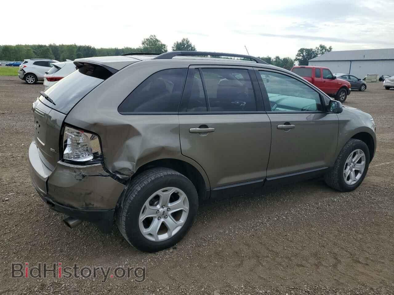 2014 FORD EDGE - VIN: 2FMDK3JC1EBA89696 - Photo 3