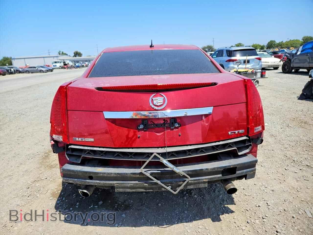 2008 CADILLAC CTS - VIN: 1G6DV57VX80164288 - Фото 6