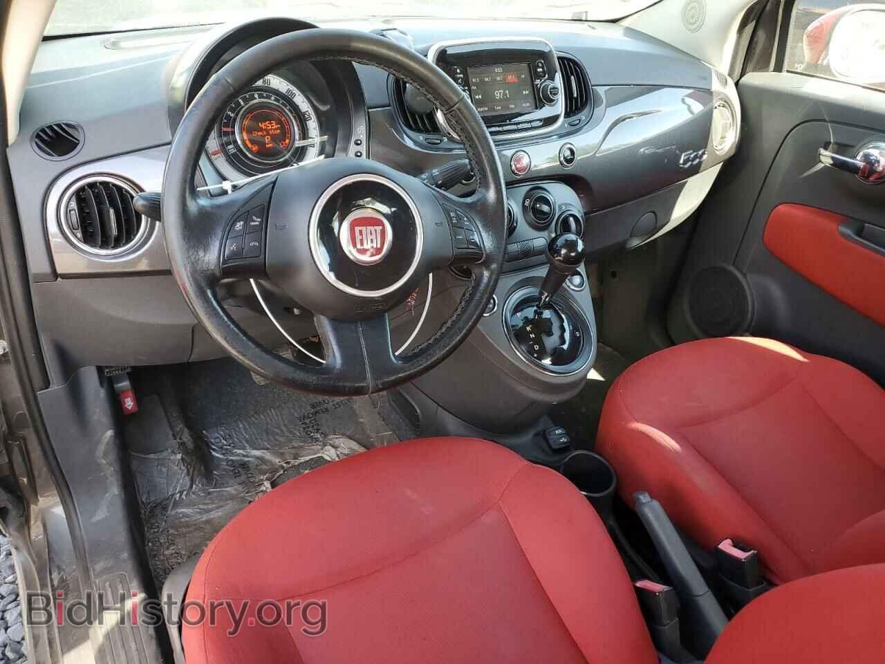 2016 FIAT 500 - VIN: 3C3CFFAR9GT217947 - Photo 8