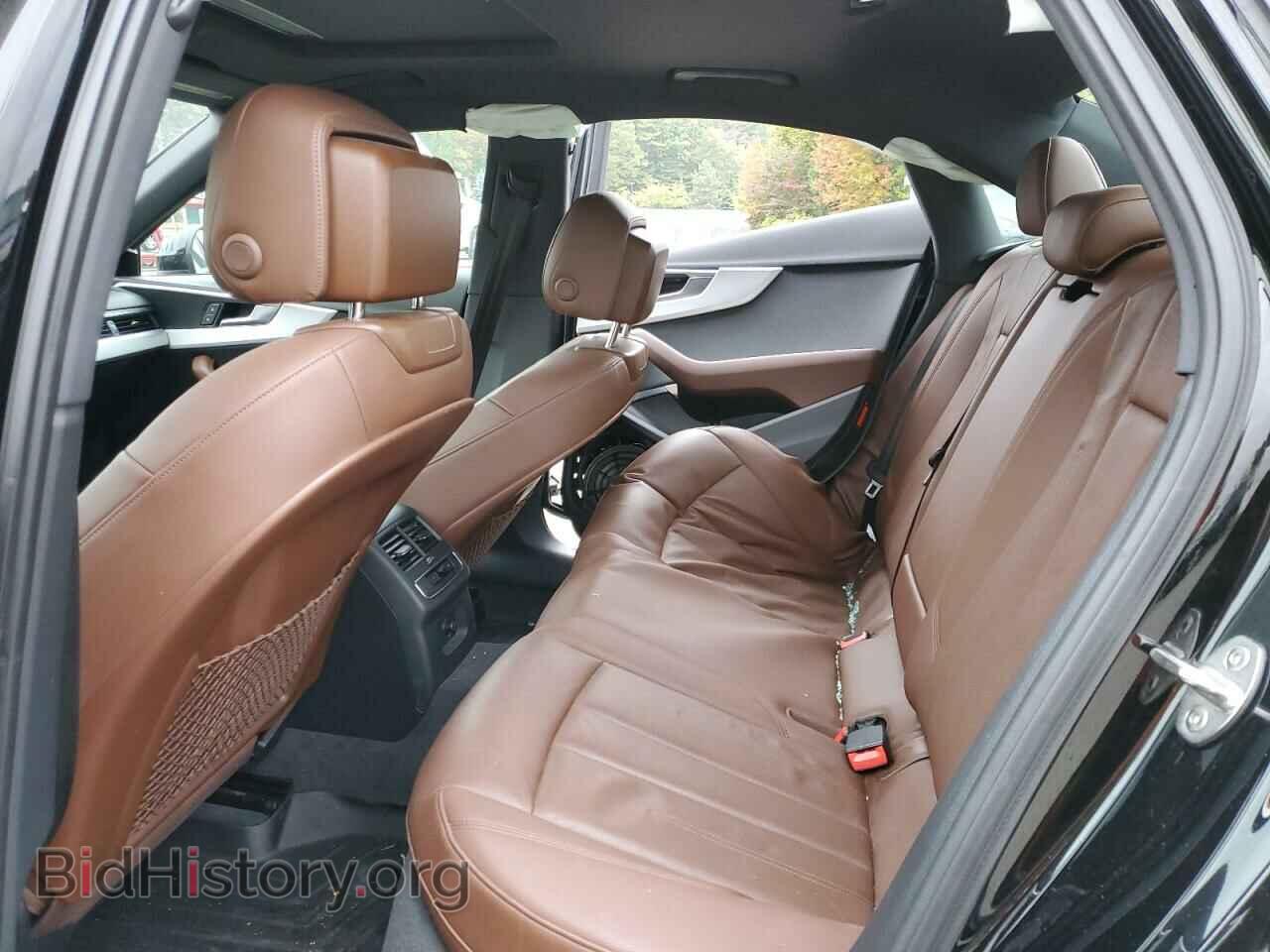 2017 AUDI A4 - VIN: WAUANAF43HN012533 - Фото 6
