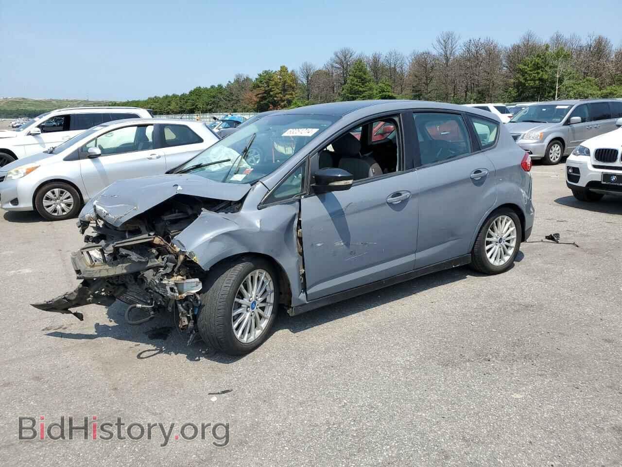 Фотография 1FADP5AU4DL519025 - FORD CMAX 2013