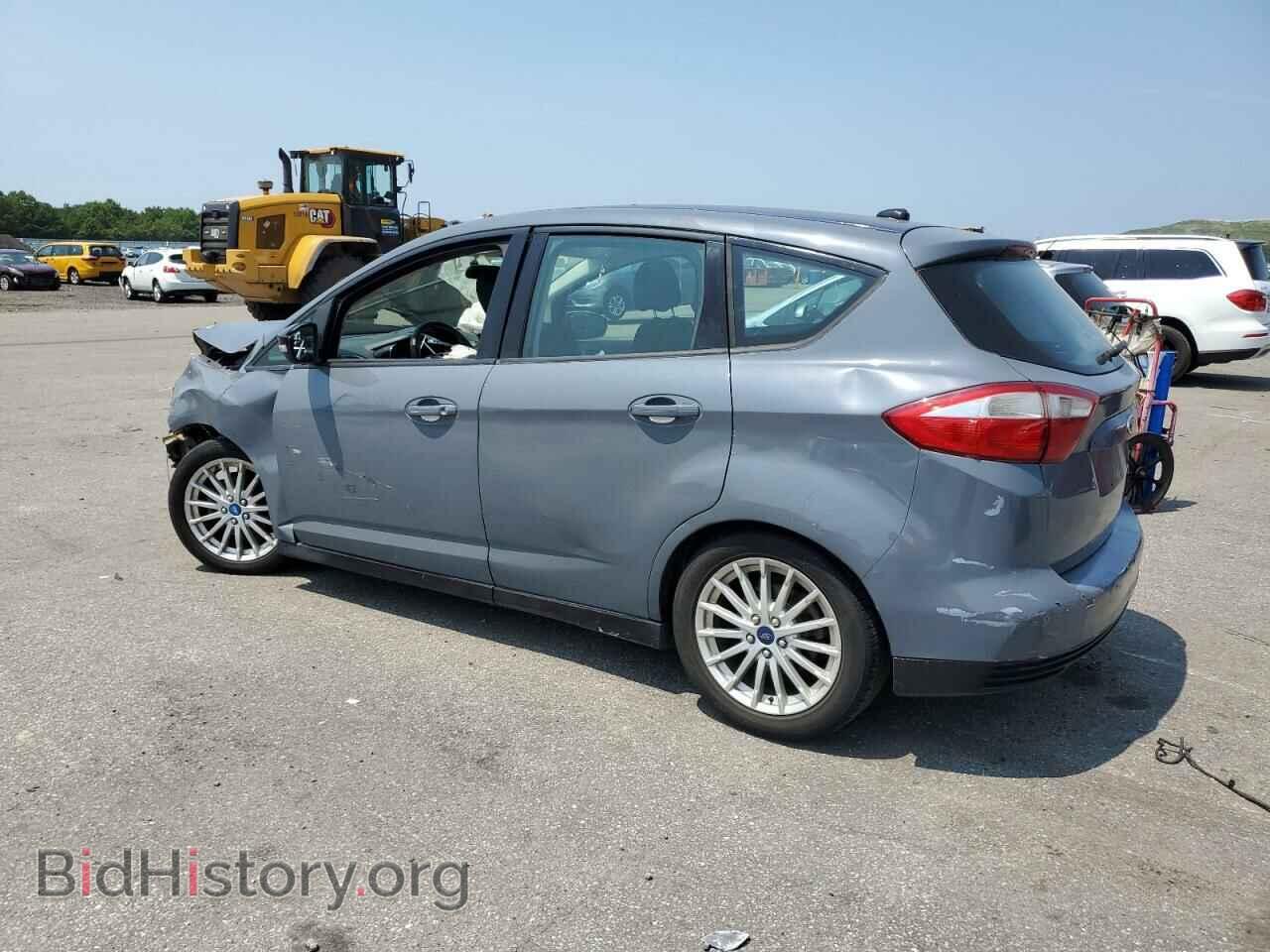 2013 FORD CMAX - VIN: 1FADP5AU4DL519025 - Фото 2