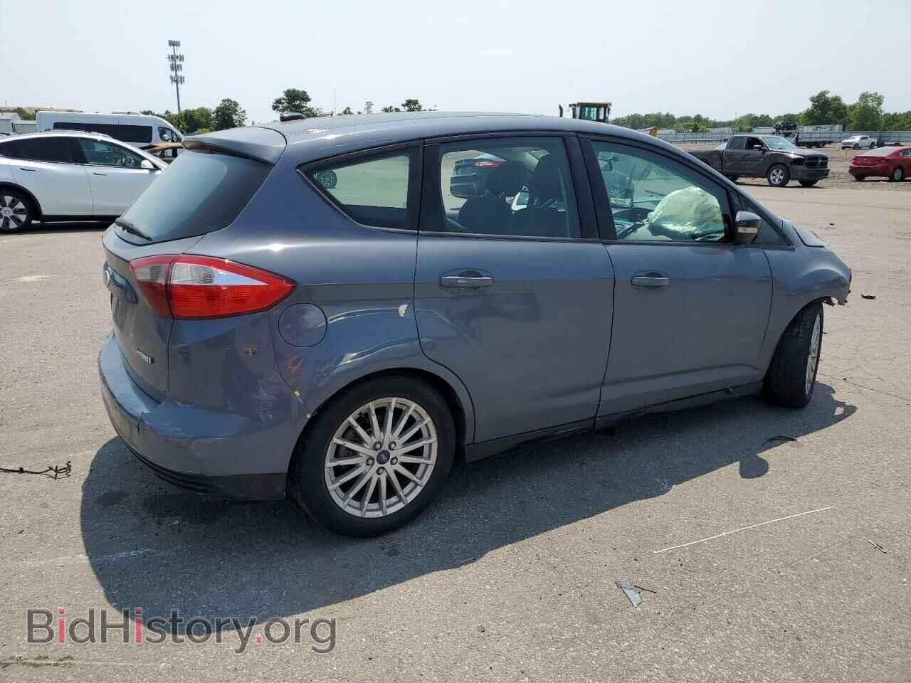 2013 FORD CMAX - VIN: 1FADP5AU4DL519025 - Фото 3