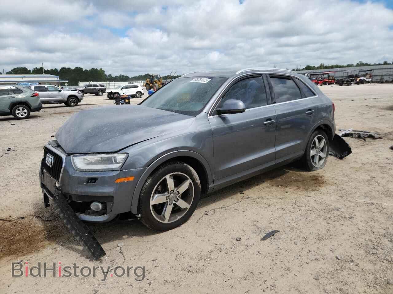 Фотография WA1BFCFS1FR012786 - AUDI Q3 2015