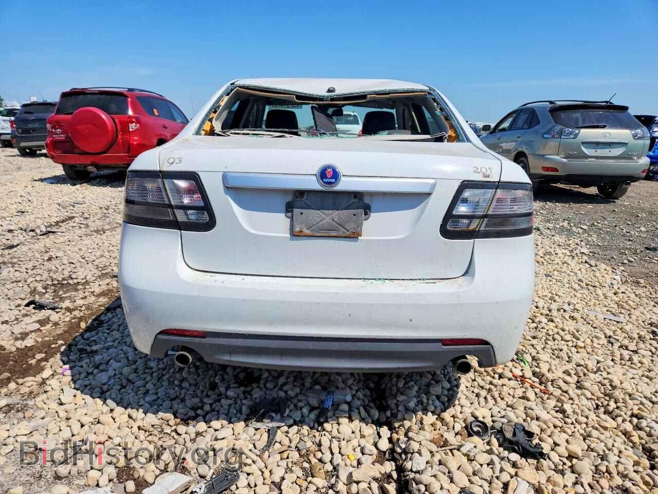 2010 SAAB 9 3 - VIN: YS3FA4BY4A1610490 - Фото 6