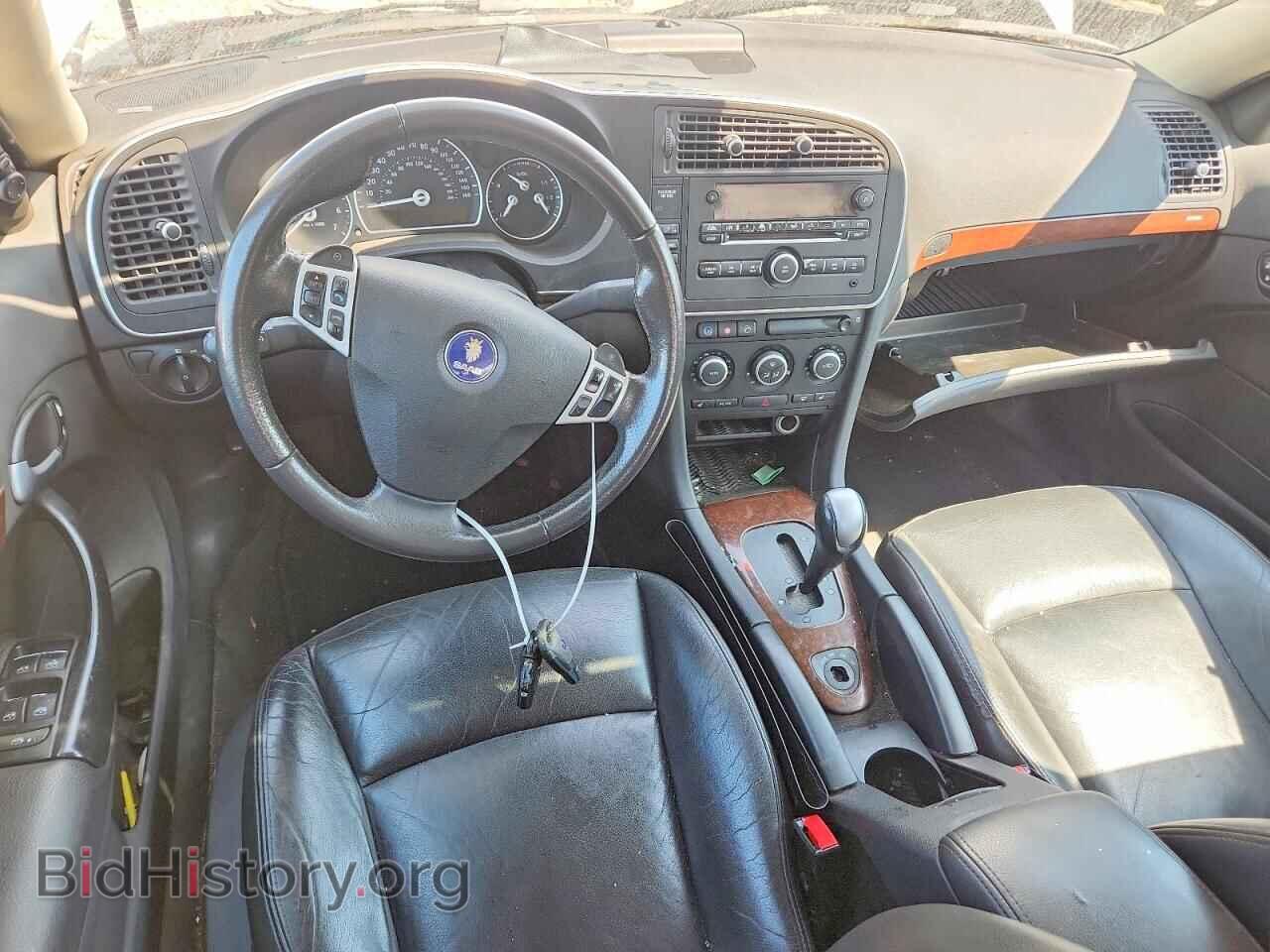 2010 SAAB 9 3 - VIN: YS3FA4BY4A1610490 - Фото 8