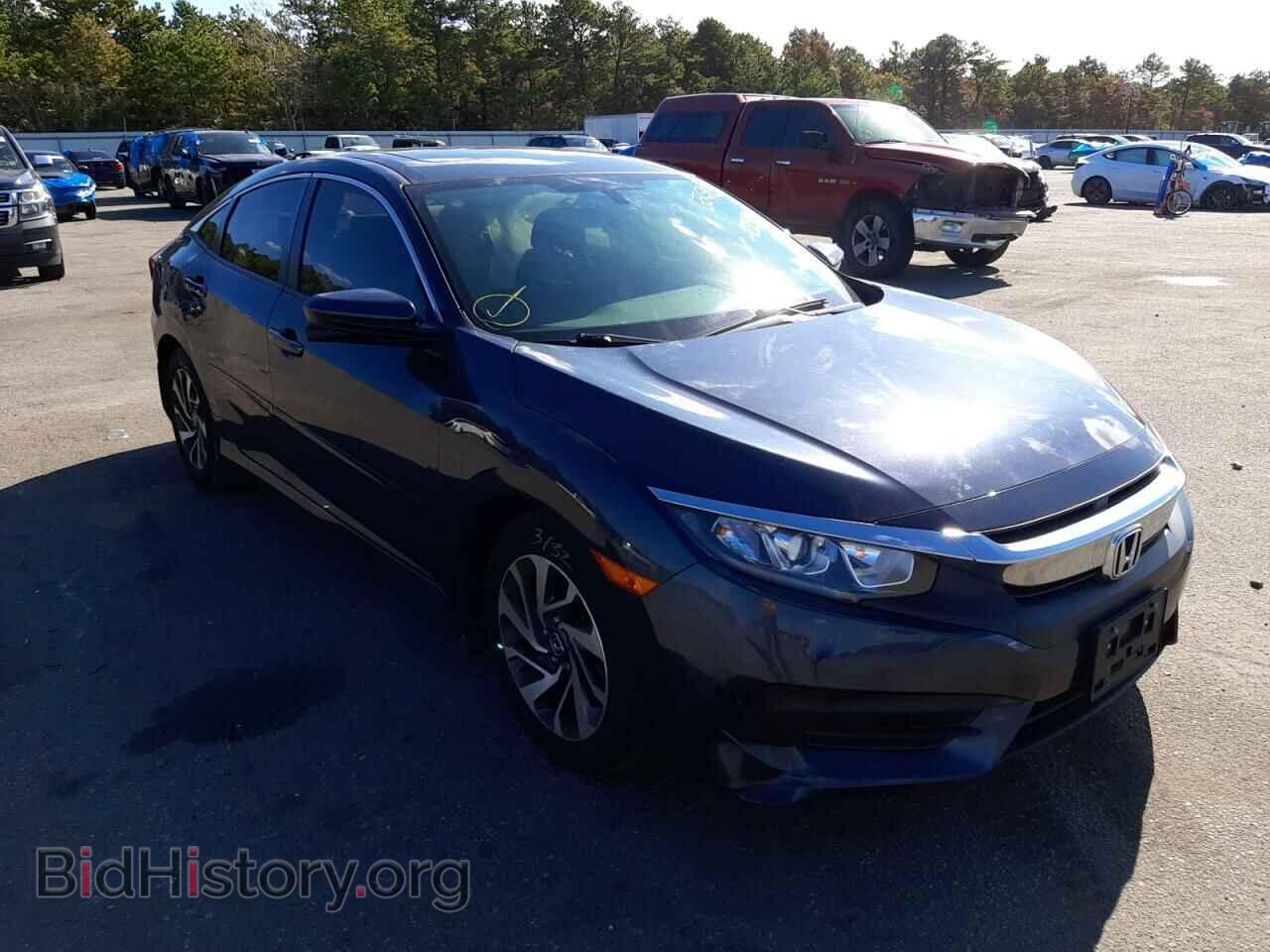 Photo 19XFC2F77GE229150 - HONDA CIVIC 2016