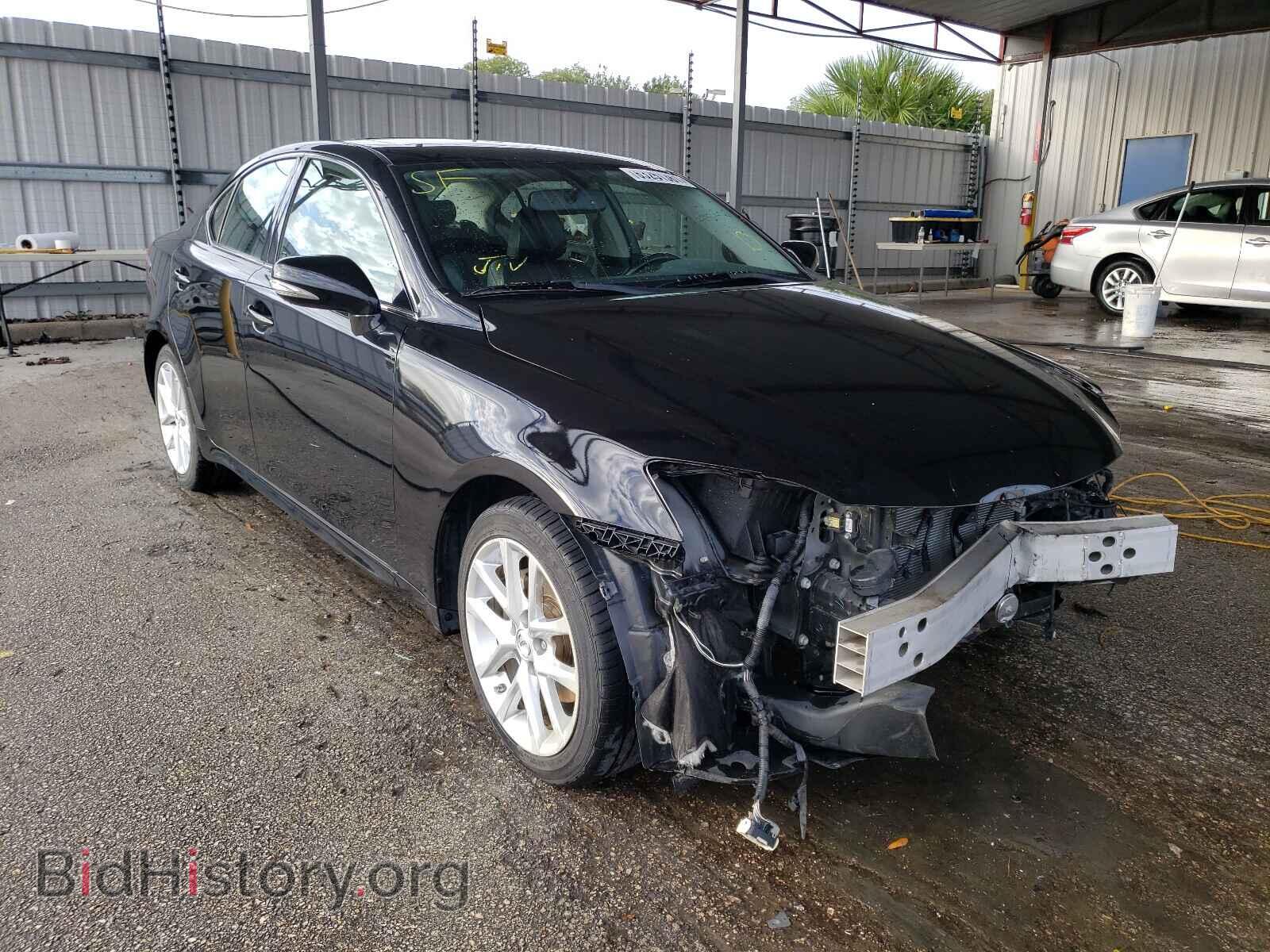 Фотография JTHBF5C22B5141304 - LEXUS IS 2011