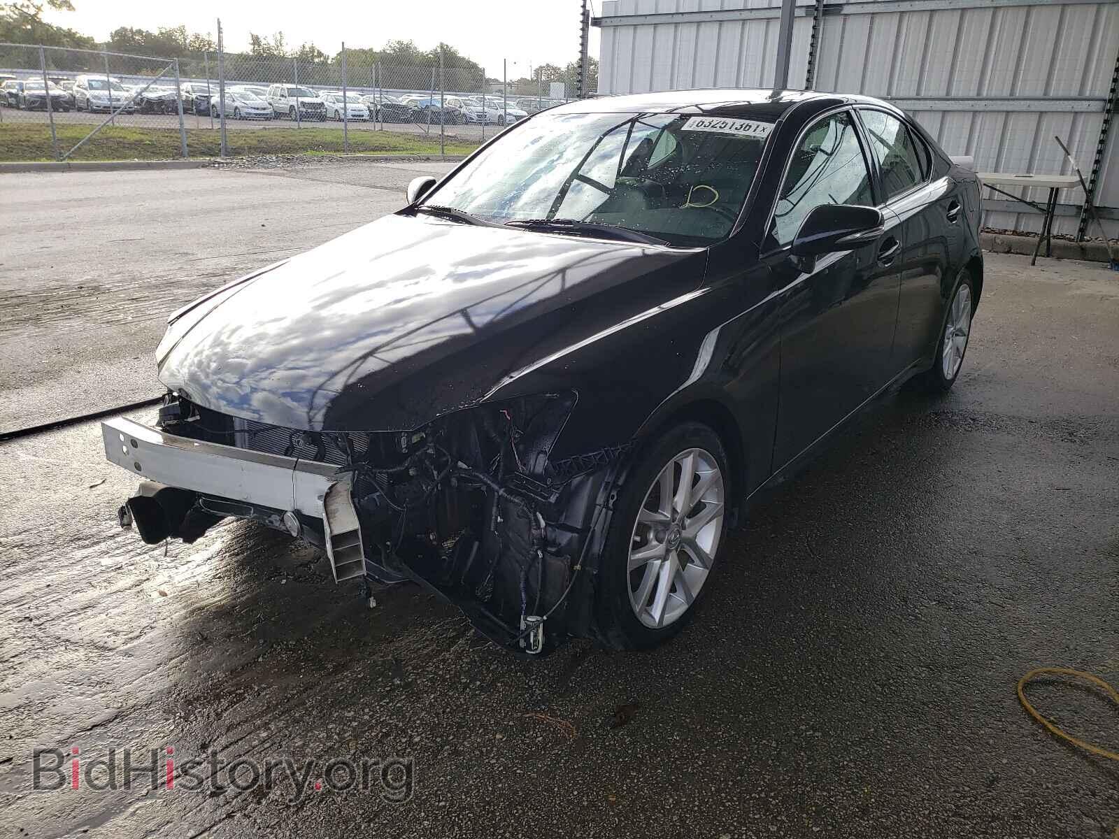 2011 LEXUS IS - VIN: JTHBF5C22B5141304 - Фото 2
