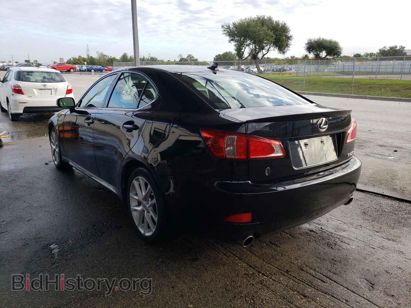 2011 LEXUS IS - VIN: JTHBF5C22B5141304 - Фото 3