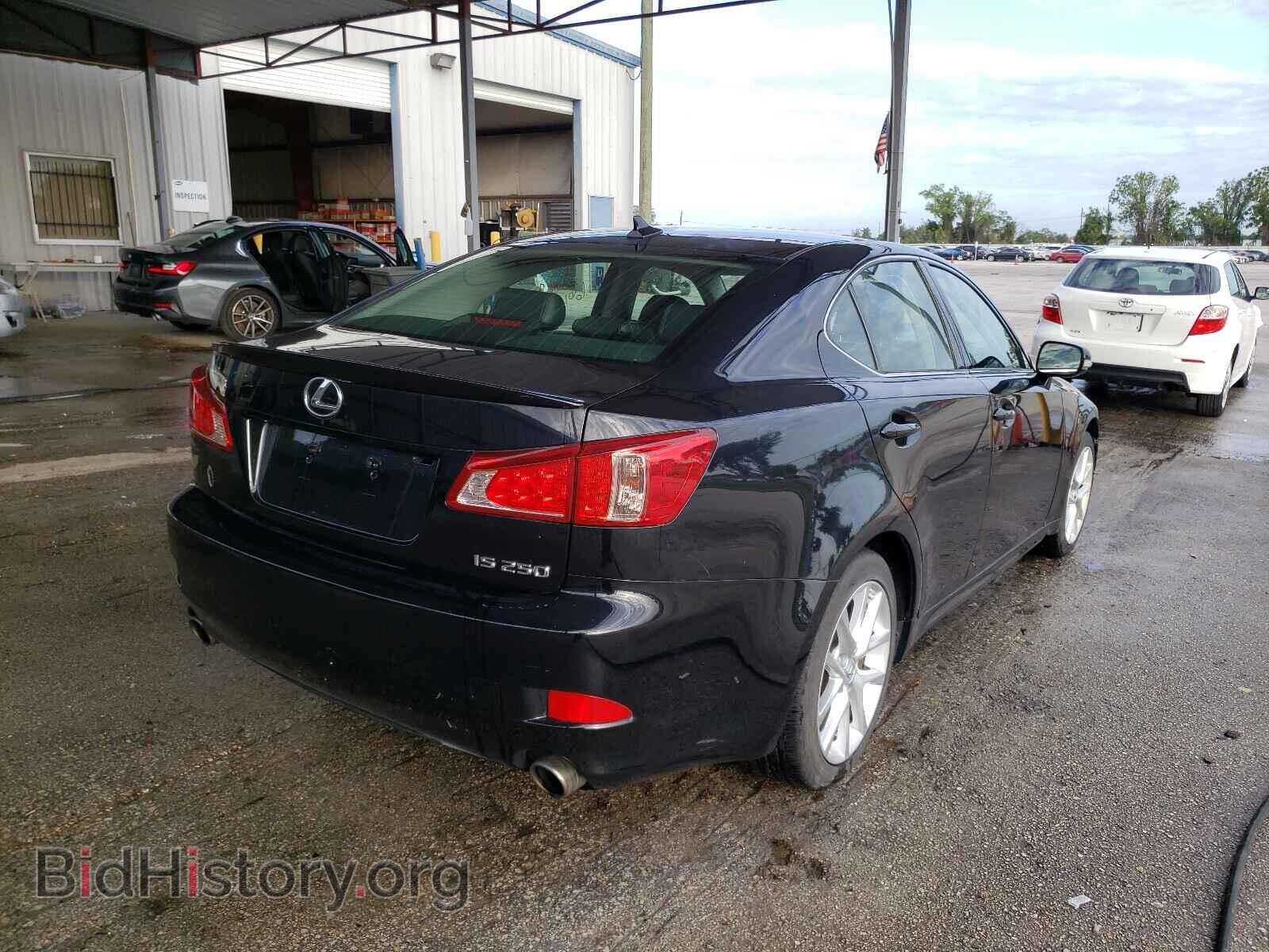 2011 LEXUS IS - VIN: JTHBF5C22B5141304 - Фото 4