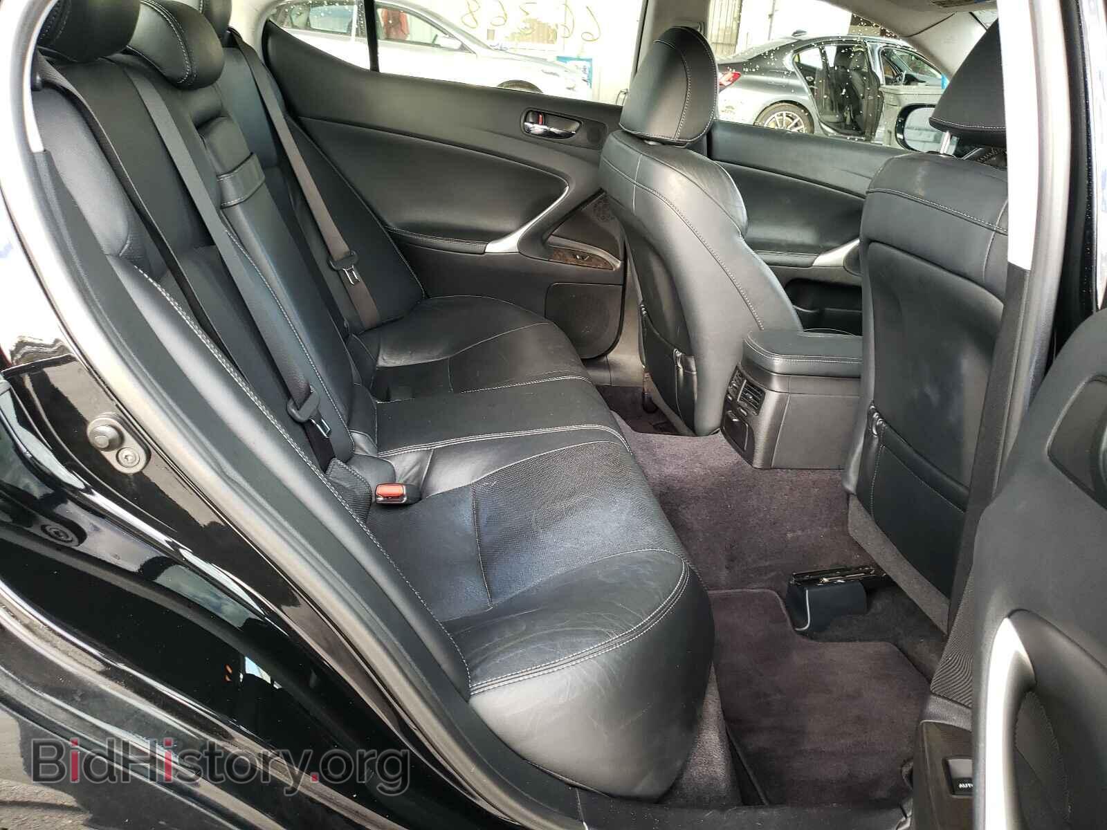 2011 LEXUS IS - VIN: JTHBF5C22B5141304 - Фото 6