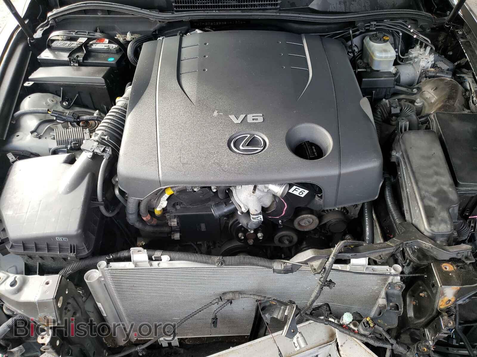 2011 LEXUS IS - VIN: JTHBF5C22B5141304 - Фото 7