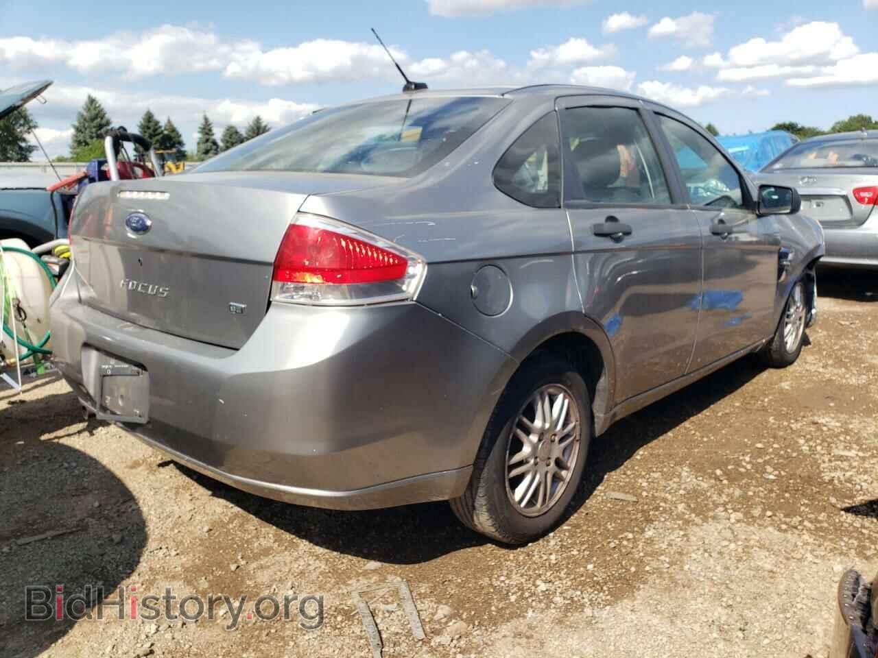 2008 FORD FOCUS - VIN: 1FAHP35N78W206452 - Фото 3