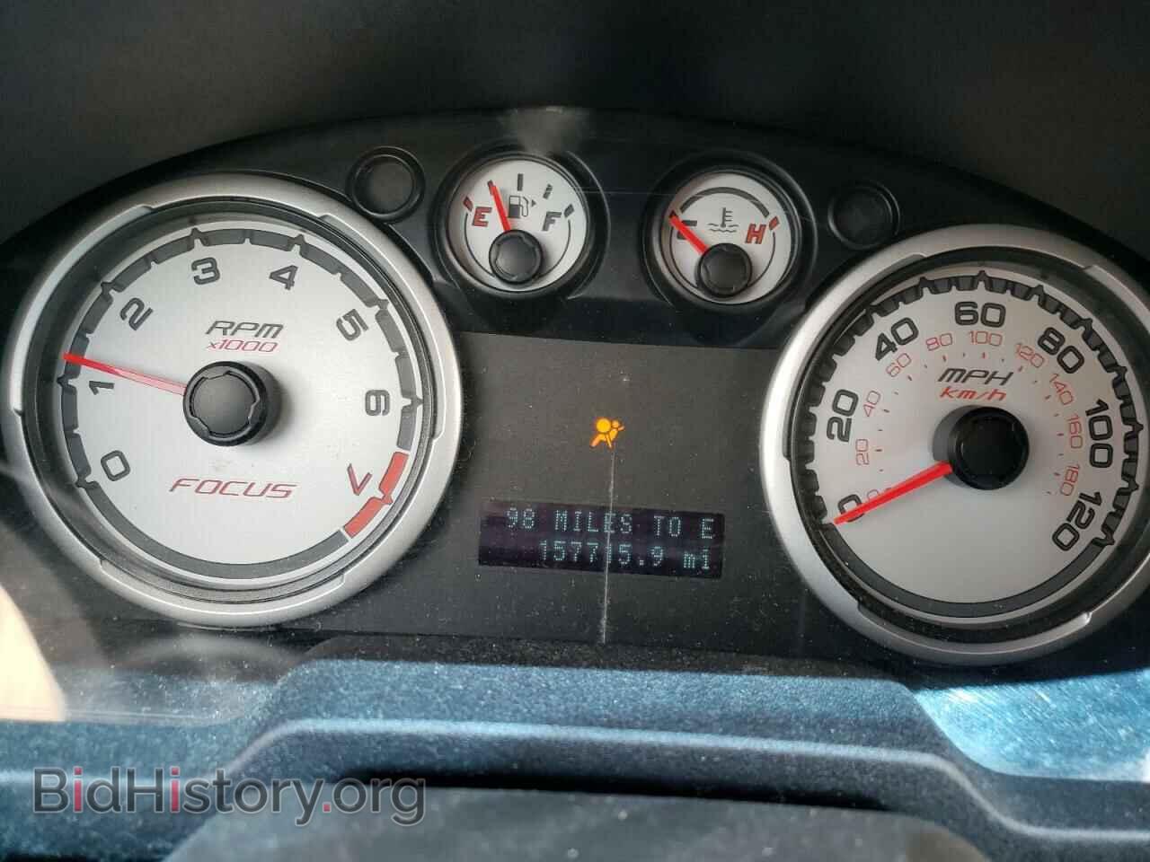 2008 FORD FOCUS - VIN: 1FAHP35N78W206452 - Фото 9
