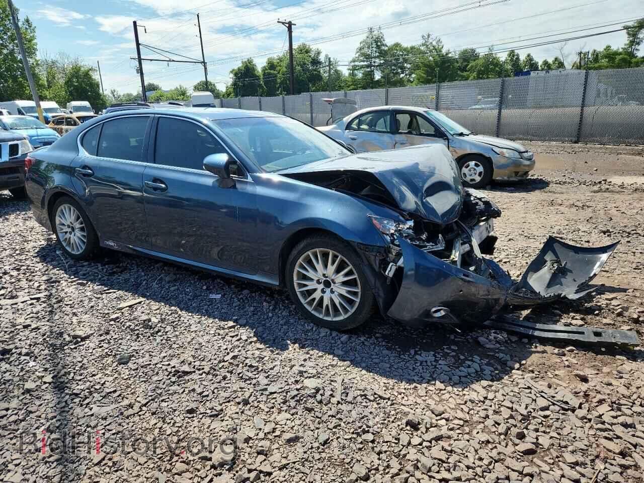 2013 LEXUS GS450 - VIN: JTHBS1BL3D5003983 - Фото 4