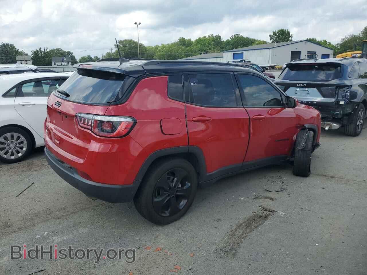 2019 JEEP COMPASS - VIN: 3C4NJDBB4KT768451 - Photo 3