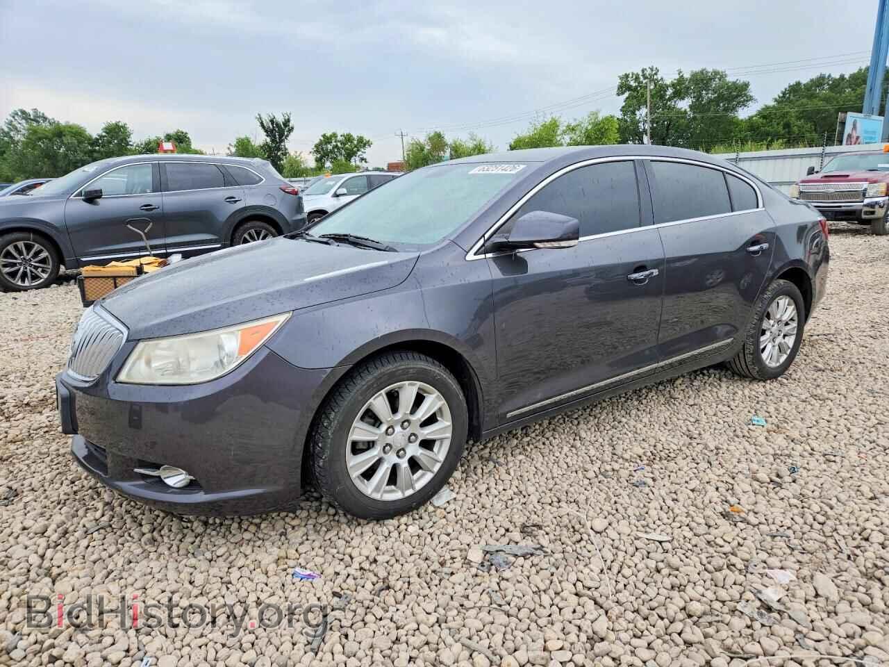 Photo 1G4GD5ER2CF374761 - BUICK LACROSSE 2012
