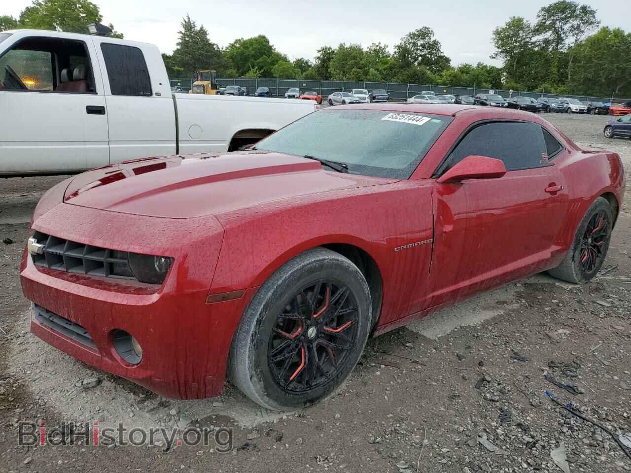 Photo 2G1FB1E31D9116535 - CHEVROLET CAMARO 2013