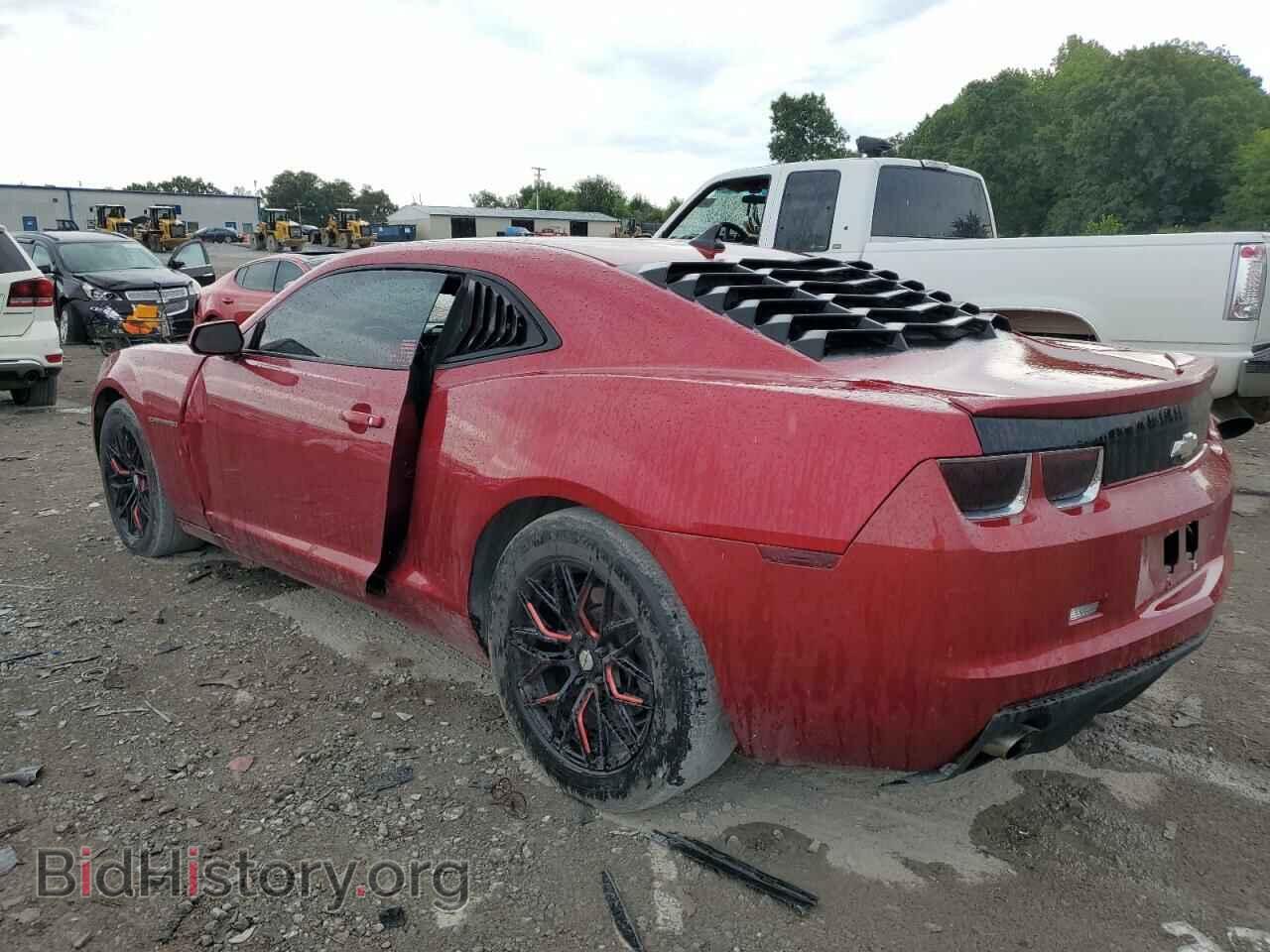 2013 CHEVROLET CAMARO - VIN: 2G1FB1E31D9116535 - Фото 2