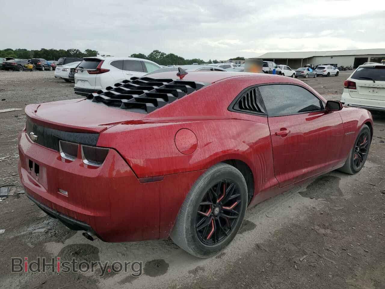 2013 CHEVROLET CAMARO - VIN: 2G1FB1E31D9116535 - Фото 3